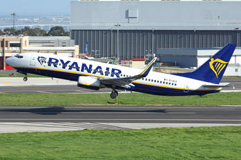EI-DLX - Ryanair Boeing 737-800
