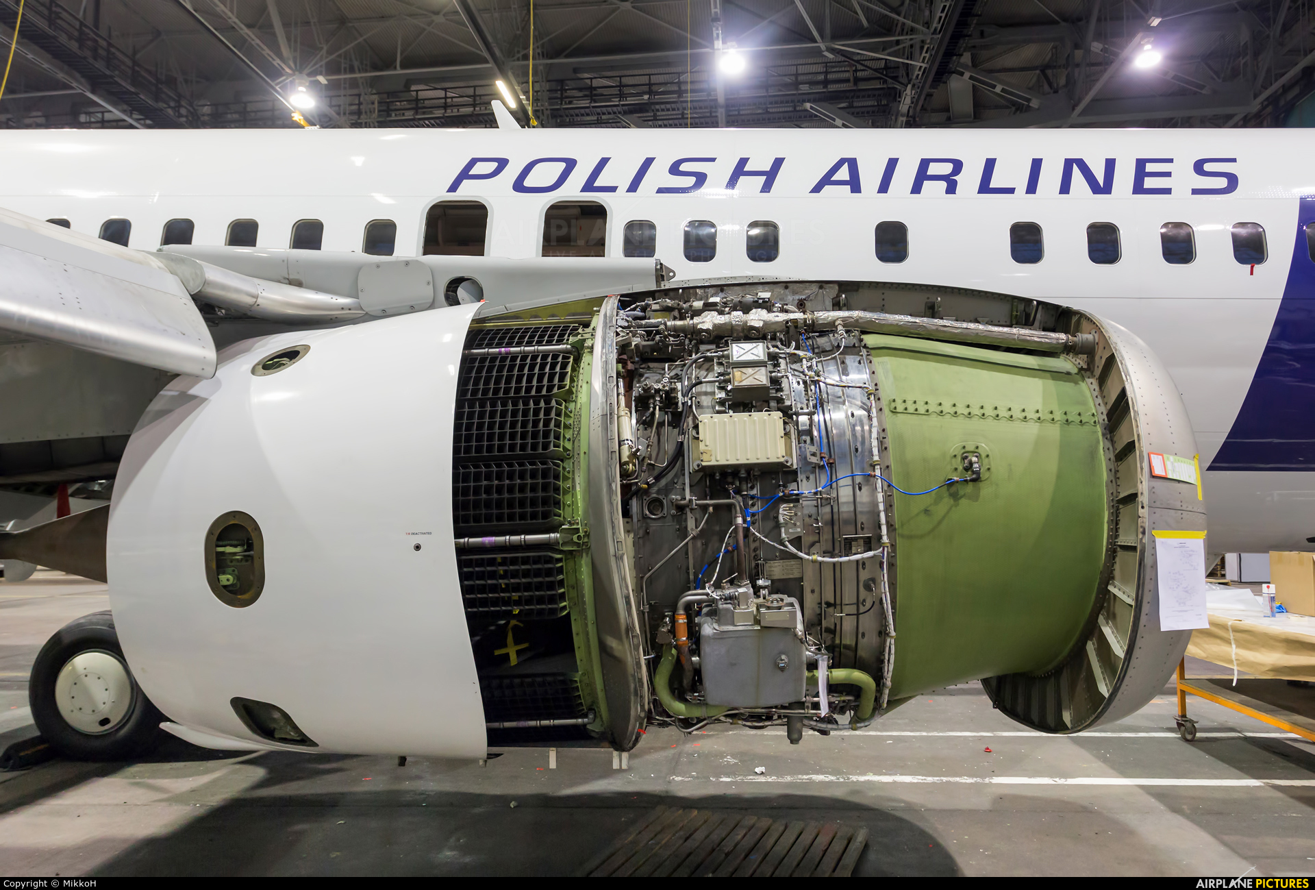LOT - Polish Airlines SP-LLE aircraft at Warsaw - Frederic Chopin