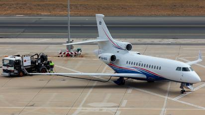 OO-NAD - Flying Group Dassault Falcon 7X
