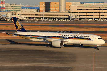 9V-SWC - Singapore Airlines Airbus A350-900