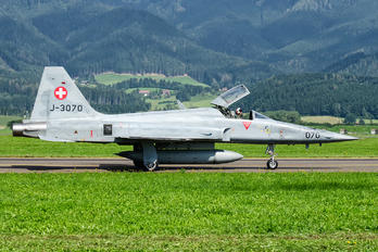 J-3070 - Switzerland - Air Force Northrop F-5E Tiger II