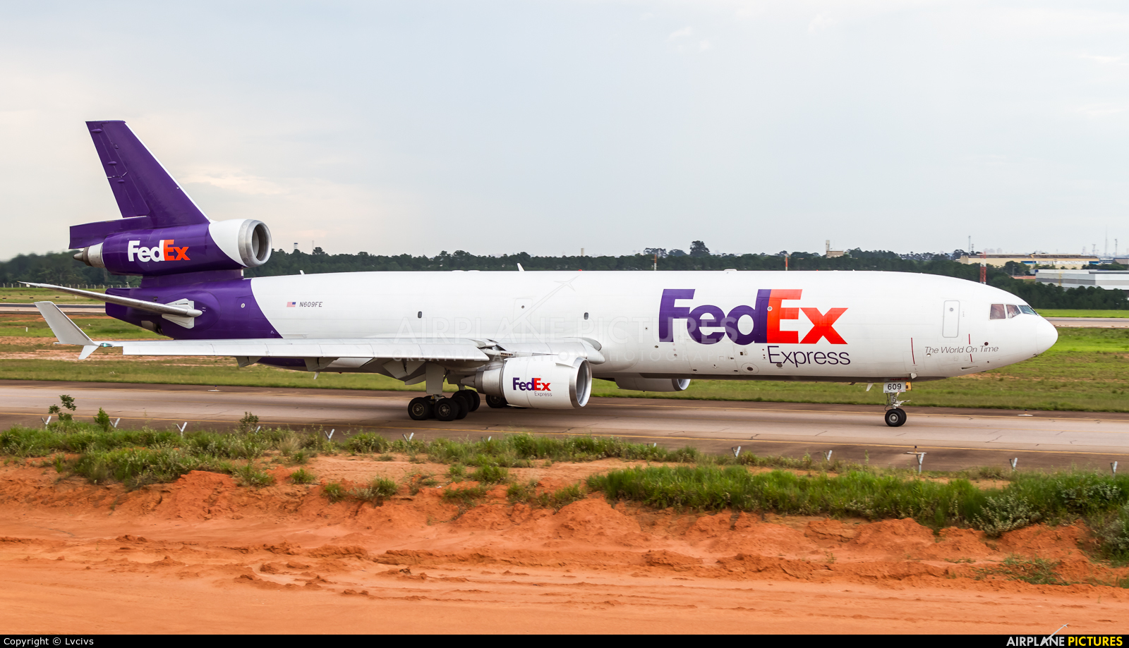 FedEx Federal Express N609FE aircraft at Campinas - Viracopos Intl