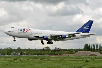 EC-IPN - Air Plus Comet Boeing 747-200