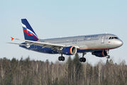 VQ-BAY - Aeroflot Airbus A320 aircraft