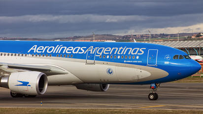 LV-GHQ - Aerolineas Argentinas Airbus A330-200