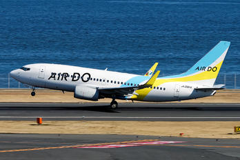 JA09AN - Air Do - Hokkaido International Airlines Boeing 737-700