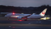 JA843J - JAL - Japan Airlines Boeing 787-8 Dreamliner aircraft