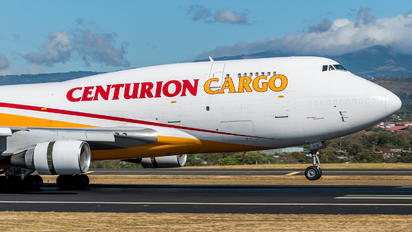 N742WA - Centurion Air Cargo Boeing 747-400BCF, SF, BDSF