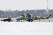Mil Mi-24V of Senegal AF renovated in Lodz title=