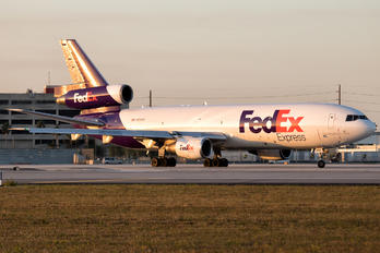 N554FE - FedEx Federal Express McDonnell Douglas DC-10F