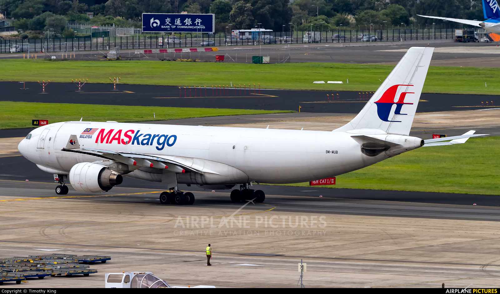 Malaysia Airlines 9M-MUB aircraft at Sydney - Kingsford Smith Intl, NSW