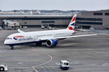 G-ZBKD - British Airways Boeing 787-9 Dreamliner