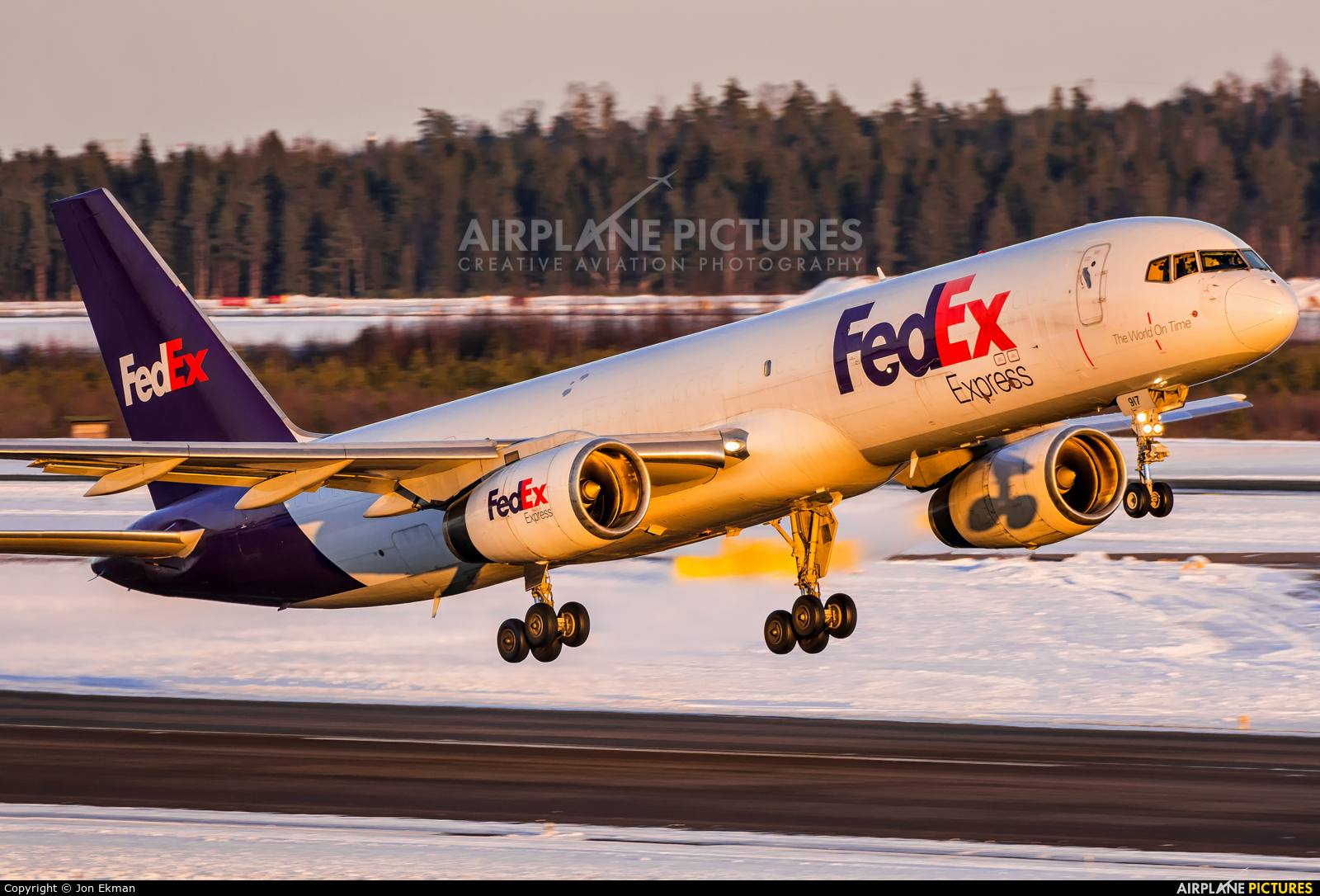FedEx Federal Express N917FD aircraft at Helsinki - Vantaa