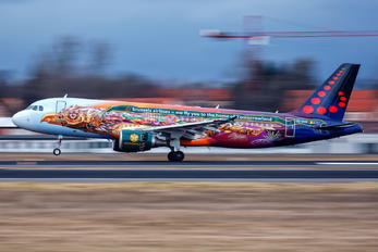 OO-SNF - Brussels Airlines Airbus A320