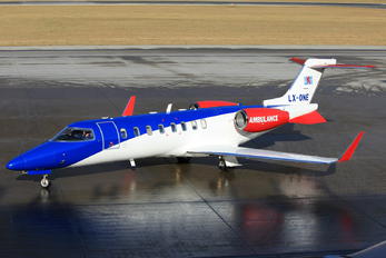 LX-ONE - Luxembourg Air Rescue Learjet 45