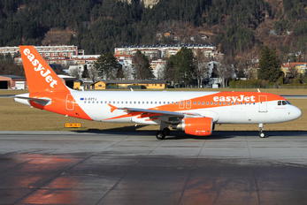 G-EZTJ - easyJet Airbus A320