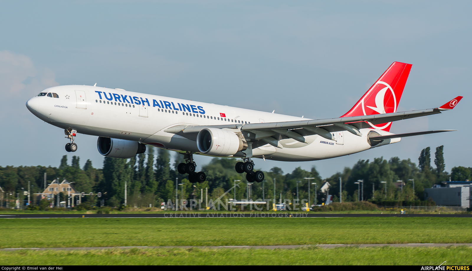 Turkish Airlines TC-JIR aircraft at Amsterdam - Schiphol