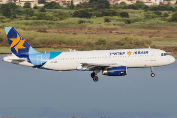 4X-ABF - Israir Airlines Airbus A320