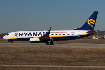 EI-FIK - Ryanair Boeing 737-800