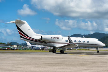 N470QS - Private Gulfstream Aerospace G-IV,  G-IV-SP, G-IV-X, G300, G350, G400, G450