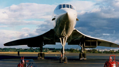 F-BTSD - Air France Aerospatiale-BAC Concorde