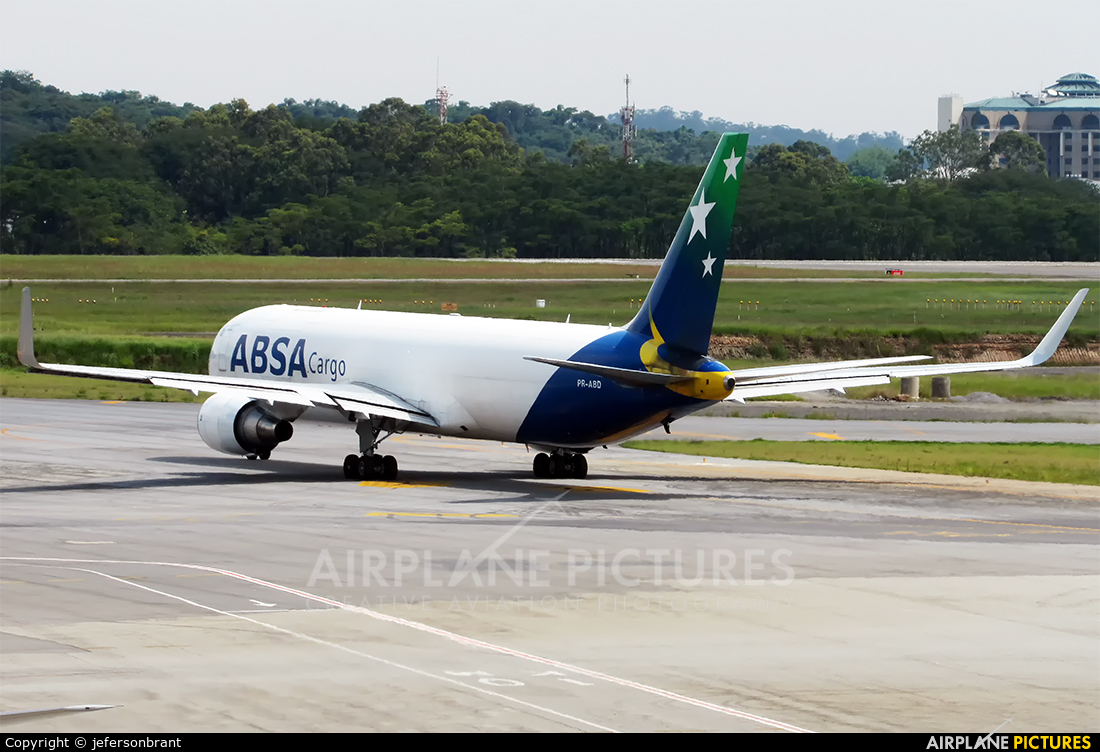 ABSA Cargo PR-ABD aircraft at São Paulo - Guarulhos