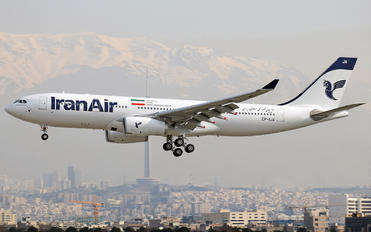 EP-IJA - Iran Air Airbus A330-200
