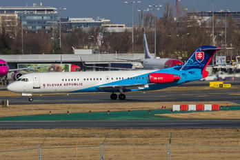OM-BYC - Slovakia - Government Fokker 100
