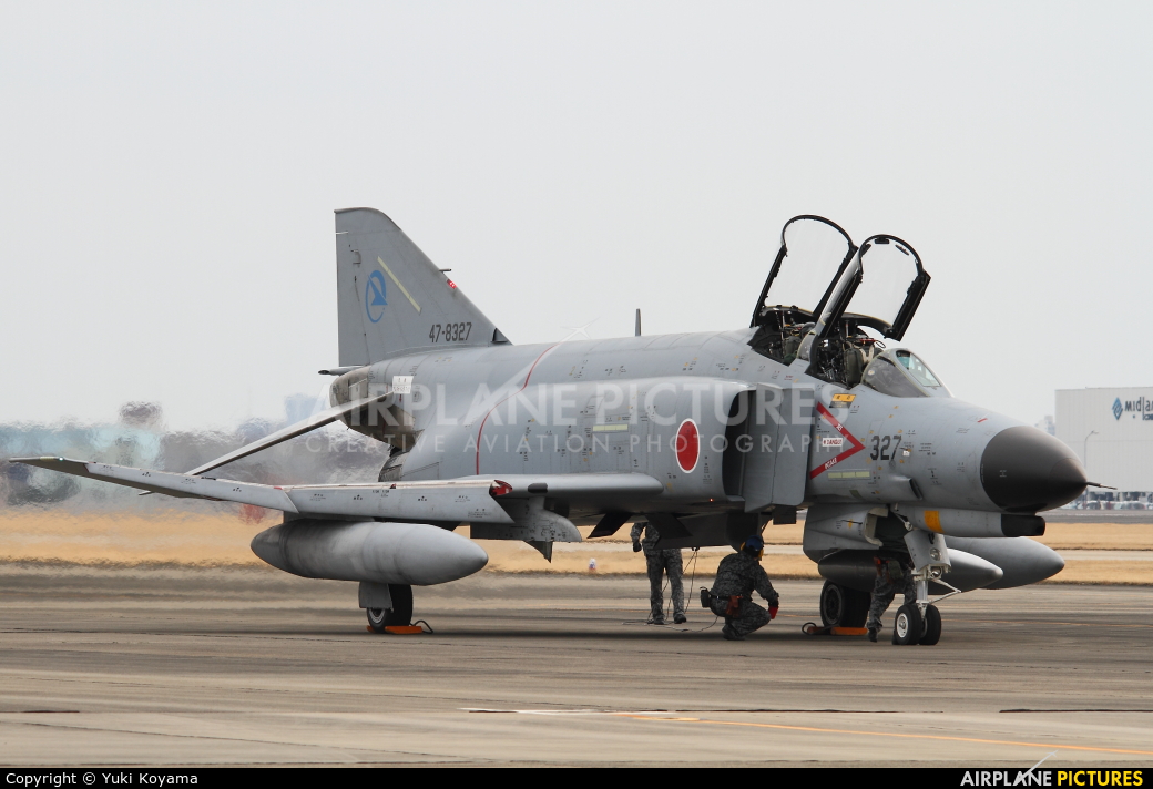 Japan - Air Self Defence Force 47-8327 aircraft at Nagoya - Komaki AB