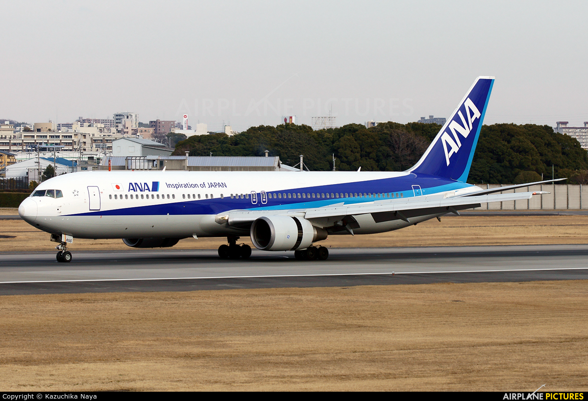 ANA - All Nippon Airways JA605A aircraft at Osaka - Itami Intl