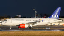 OY-KBR - SAS - Scandinavian Airlines Airbus A319 aircraft