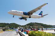 LY-SPI - Small Planet Airlines Airbus A320 aircraft