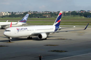 CC-CWV - LATAM Boeing 767-300ER
