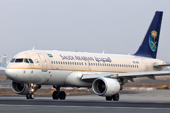HZ-ASG - Saudi Arabian Airlines Airbus A320