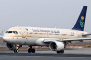 HZ-ASG - Saudi Arabian Airlines Airbus A320 aircraft