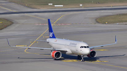 SE-DOX - SAS - Scandinavian Airlines Airbus A320 NEO