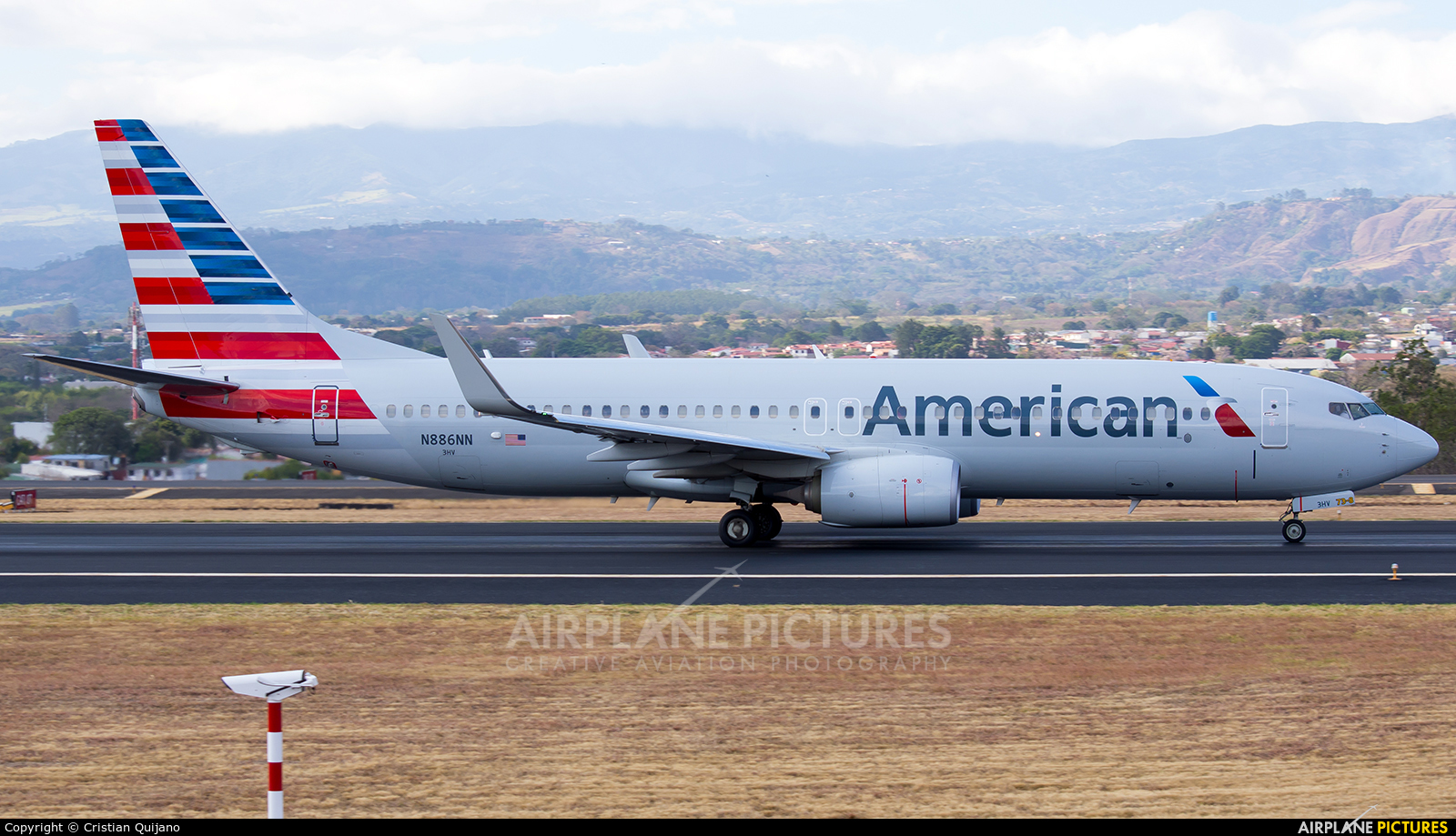 American Airlines N866NN aircraft at San Jose - Juan Santamaría Intl