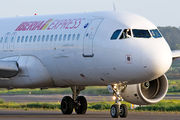 EC-JFG - Iberia Express Airbus A320 aircraft