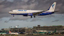 YR-BMD - Blue Air Boeing 737-800 aircraft