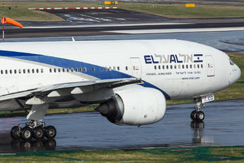 4X-ECD - El Al Israel Airlines Boeing 777-200ER