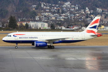 G-EUYL - British Airways Airbus A320