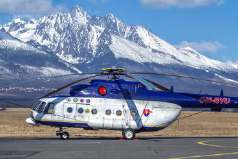 OM-BYU - Slovakia - Police Mil Mi-171