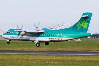 EI-CBK - Aer Lingus Regional ATR 42 (all models)