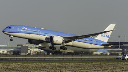 PH-BHF - KLM Boeing 787-9 Dreamliner