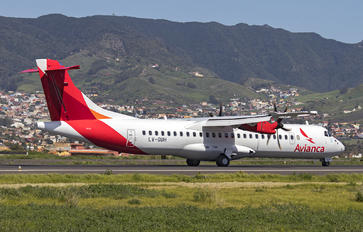 LV-GUH - Avianca Argentina ATR 72 (all models)