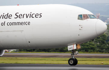 N345UP - UPS - United Parcel Service Boeing 767-300F
