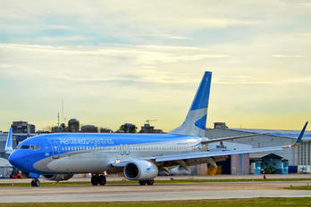 LV-FXQ - Aerolineas Argentinas Boeing 737-800
