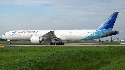 PK-GIK - Garuda Indonesia Boeing 777-300ER