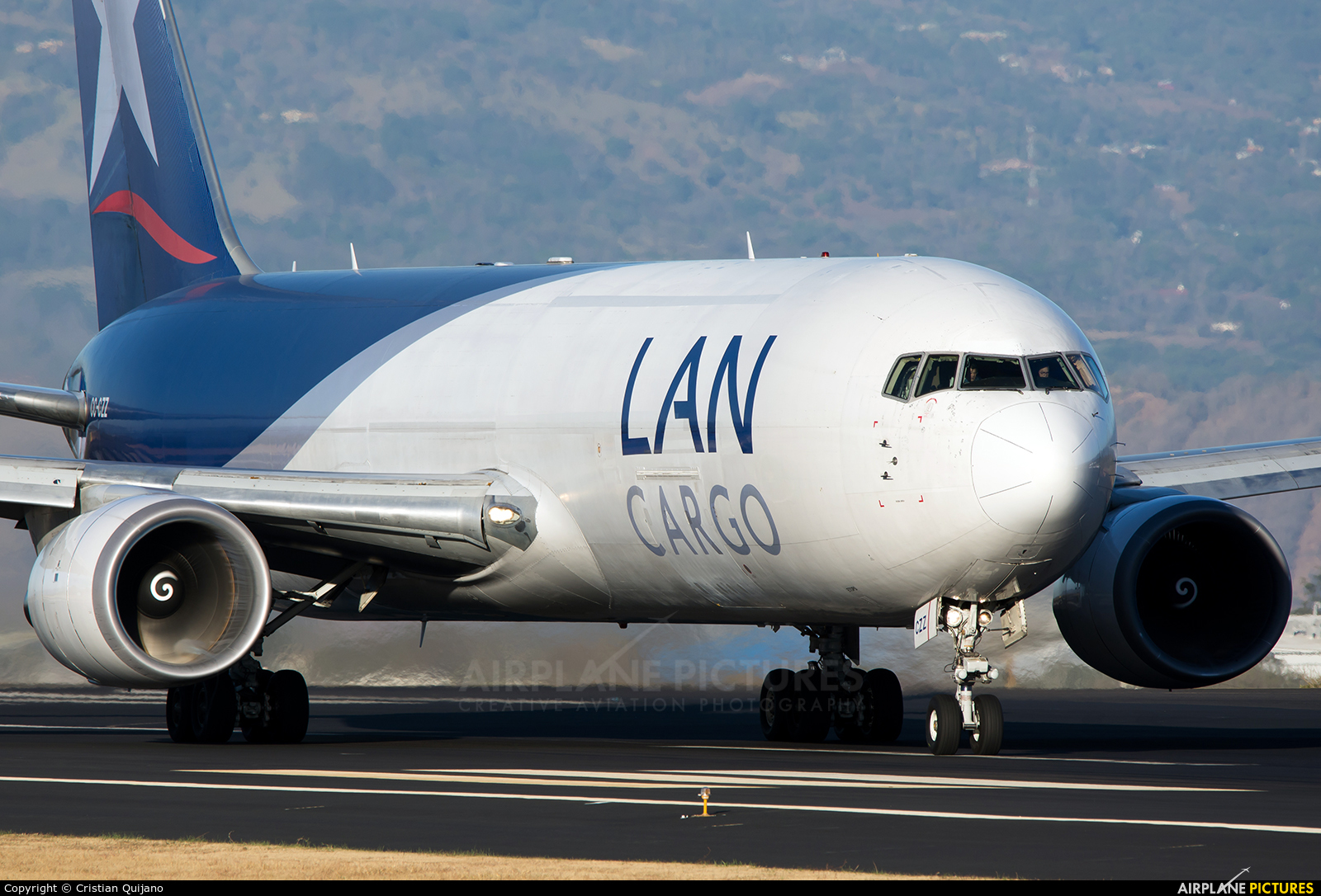 LAN Cargo CC-CZZ aircraft at San Jose - Juan Santamaría Intl