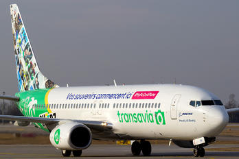 F-GZHO - Transavia Boeing 737-800
